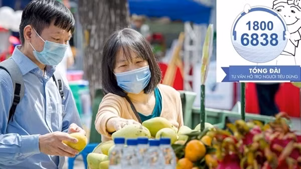 Từ 1/4, khảo sát “Hàng hóa, dịch vụ người tiêu dùng tin cậy” năm 2022 ảnh 2