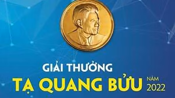 Năm nhà khoa học được đề cử Giải thưởng Tạ Quang Bửu