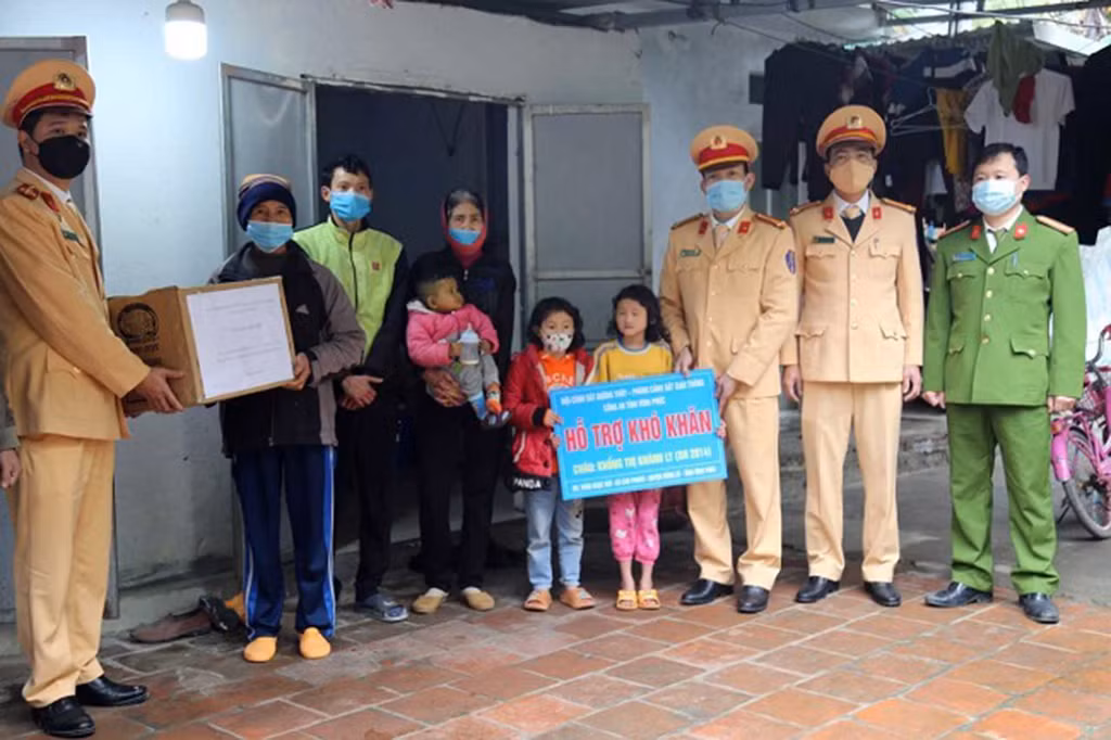 Hành trình gieo yêu thương của Công an Vĩnh Phúc -0