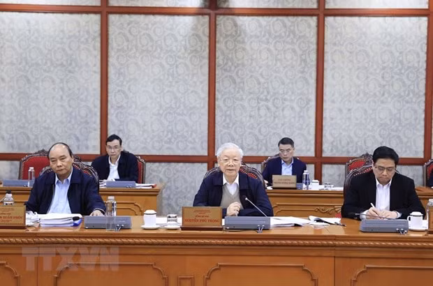 Tổng Bí thư: Quyết liệt hơn trong đấu tranh phòng, chống tham nhũng -0