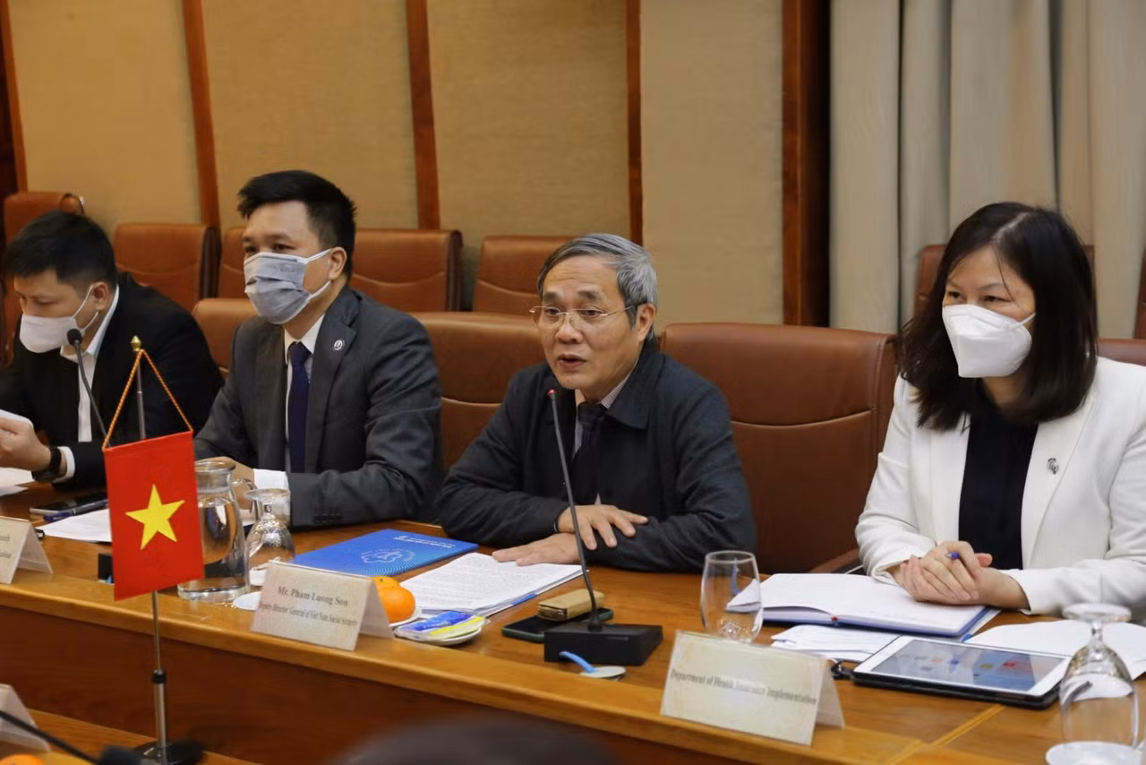 Đẩy mạnh hợp tác giữa Bảo hiểm xã hội Việt Nam và Hội đồng kinh doanh Hoa Kỳ-ASEAN trong thực hiện chính sách bảo hiểm y tế -0