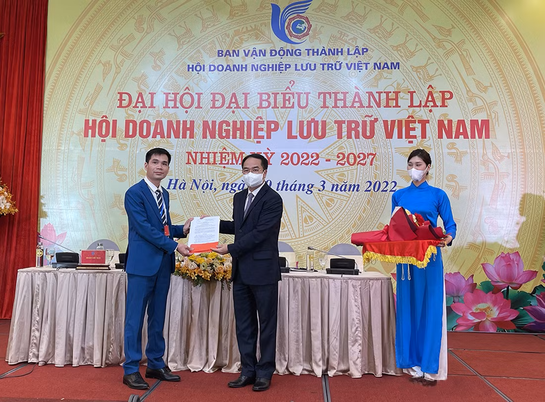 Ban Lãnh đạo Hội Doanh nghiệp lưu trữ Việt Nam là ai? -0