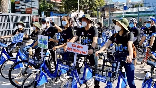 Gần 500 thanh niên tình nguyện tham gia khởi động Chiến dịch Giờ Trái đất năm 2022