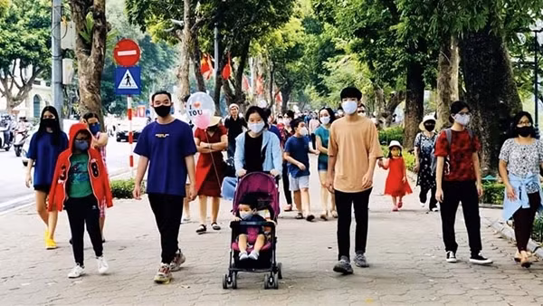 Hà Nội đã qua đỉnh dịch ảnh 3