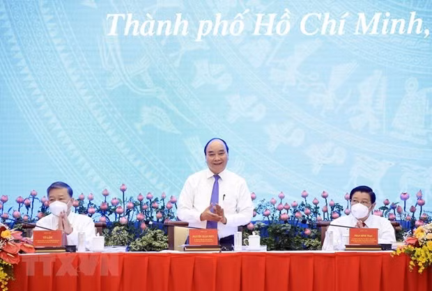 Chủ tịch nước chủ trì Hội thảo về xây dựng Nhà nước pháp quyền -0