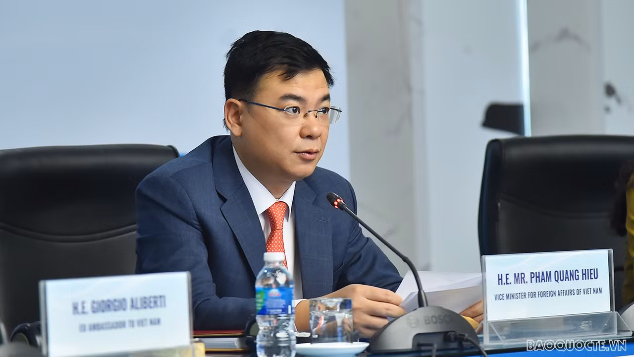 Diễn đàn hợp tác EU – Mekong lần đầu tổ chức tại Việt Nam -0
