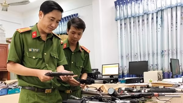 Truy xét tận gốc tội phạm về vũ khí, vật liệu nổ