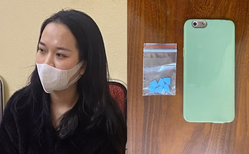 Công an xã phát hiện hai vợ chồng mua bán trái phép ma túy -0