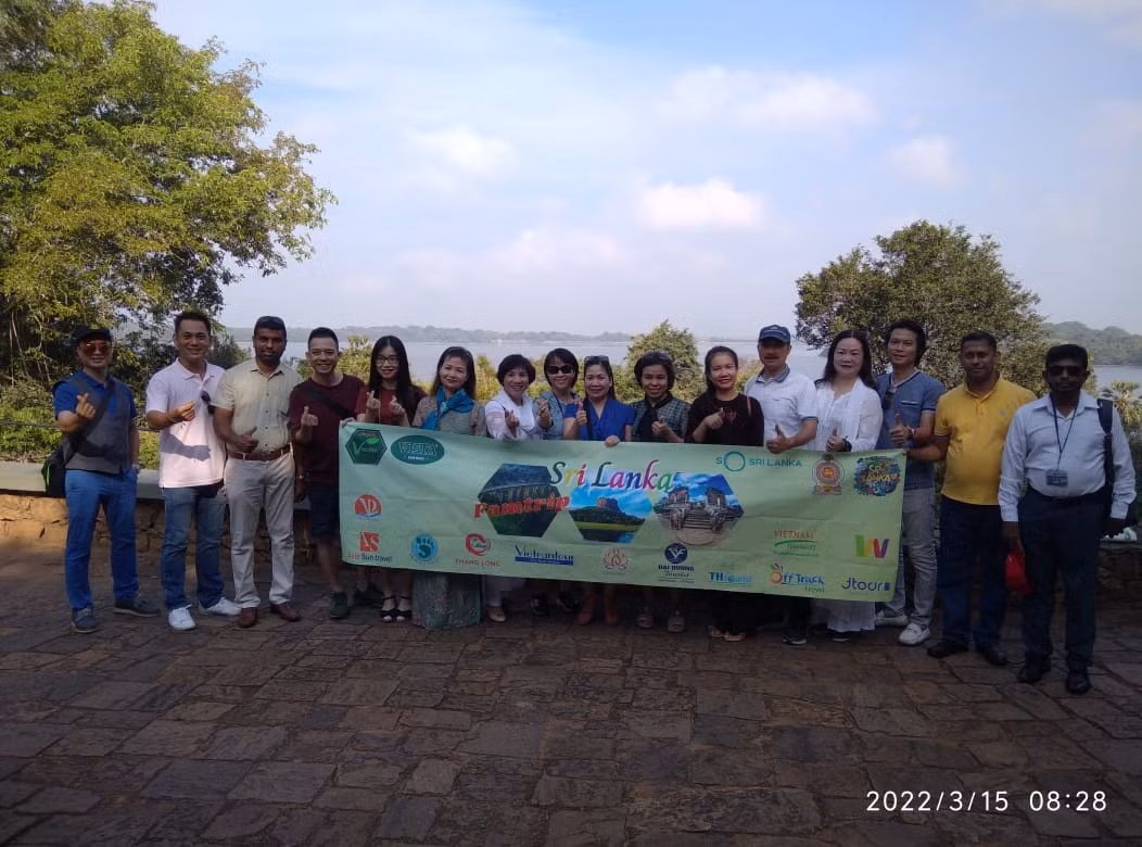 Chuyến Famtrip đầu tiên cho lữ hành Việt Nam đến Sri Lanka -0