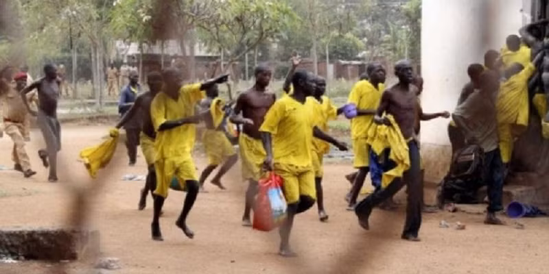 Khủng hoảng trong nhà tù ở Nigeria -0