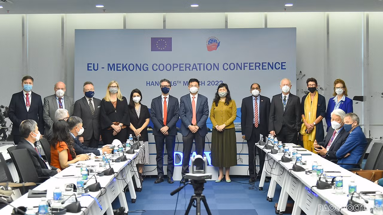 Diễn đàn hợp tác EU – Mekong lần đầu tổ chức tại Việt Nam -0