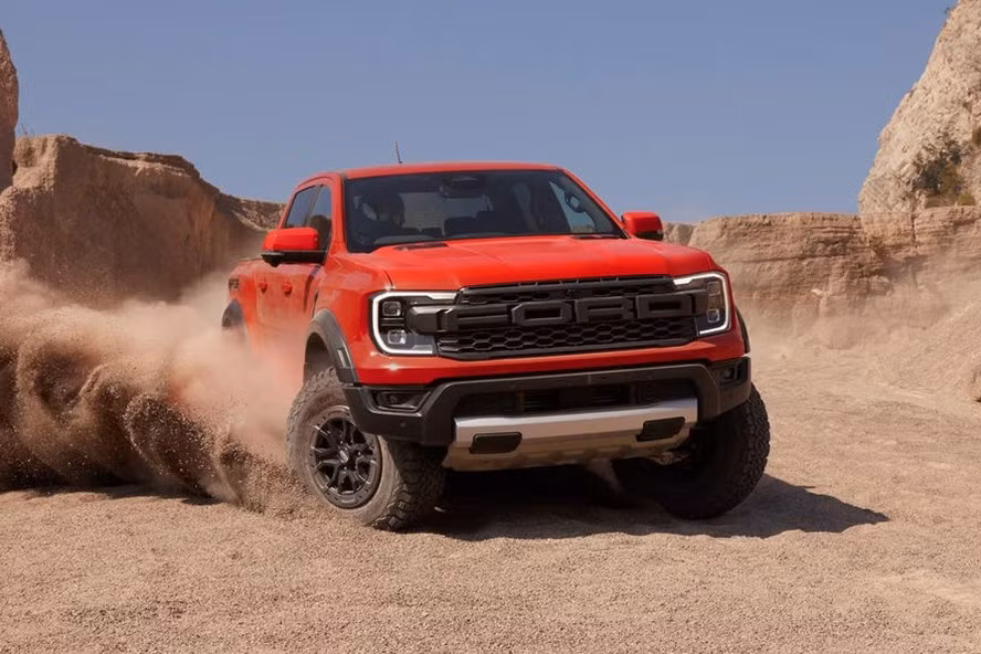Ford Ranger Raptor mới: Đẳng cấp của chiếc xe Off-Road mạnh mẽ -0