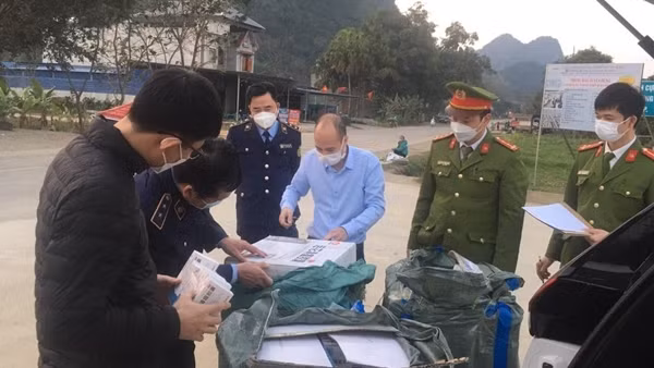 Thu giữ 5 vạn kit test COVID-19 không nguồn gốc ảnh 4