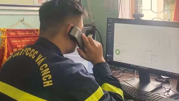 Công an Kon Tum cảnh báo tình trạng quấy rối Tổng đài 114