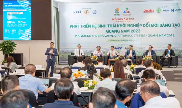 Amway Việt Nam đồng hành cùng Diễn đàn cấp cao “Phát triển hệ sinh thái khởi nghiệp đổi mới sáng tạo” -0