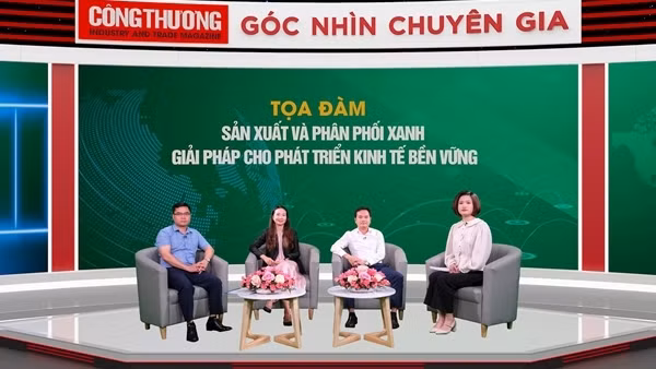 Sản xuất xanh là điều bắt buộc để cạnh tranh toàn cầu