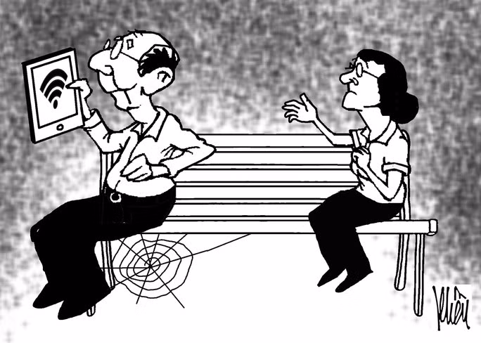 khi người già nghiện mạng xã hội-ảnh báo người lao động.jpg -0