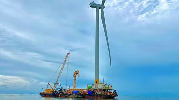 Petrovietnam tiên phong, mở đường trong lĩnh vực năng lượng tái tạo ngoài khơi