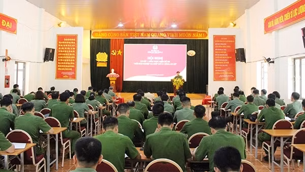 Hiệu quả mô hình “Mỗi đội nghiệp vụ giúp đỡ một Công an xã” tại Sơn La