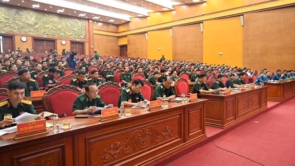 Diễn tập khu vực phòng thủ và phòng thủ dân sự năm 2023