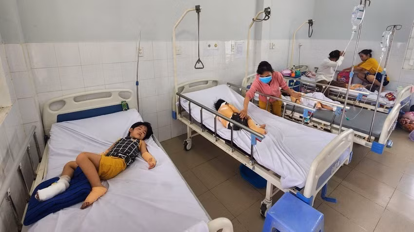 Thông tin mới nhất về vụ 4 cháu bé trong vụ cháy nhà ở Tây Ninh -0