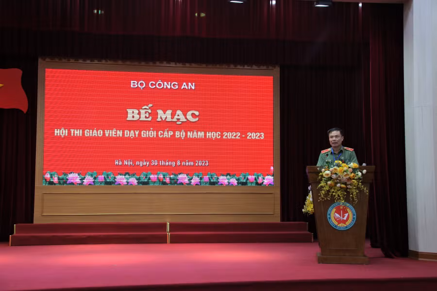 Bế mạc Hội thi giáo viên dạy giỏi cấp Bộ năm học 2022-2023 -0
