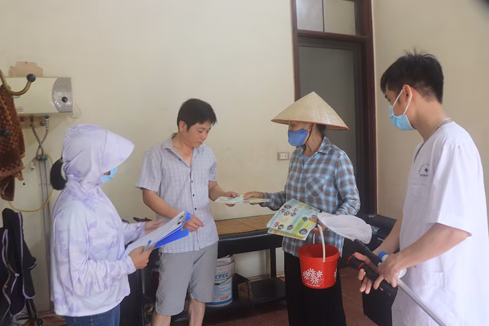 Hà Nội sốt xuất huyết tăng 1,5 lần -0