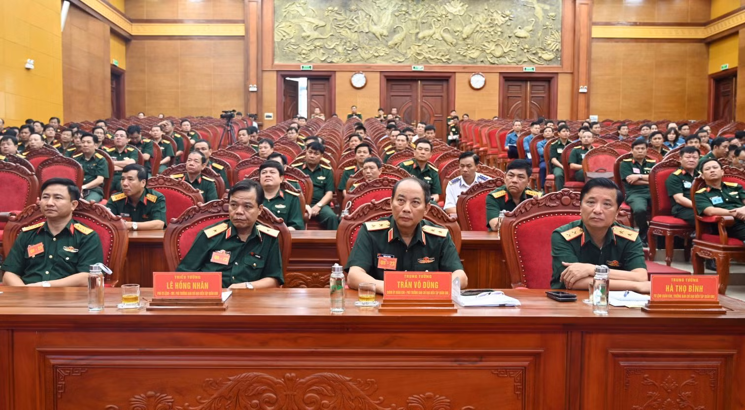 Diễn tập khu vực phòng thủ và phòng thủ dân sự năm 2023 -0