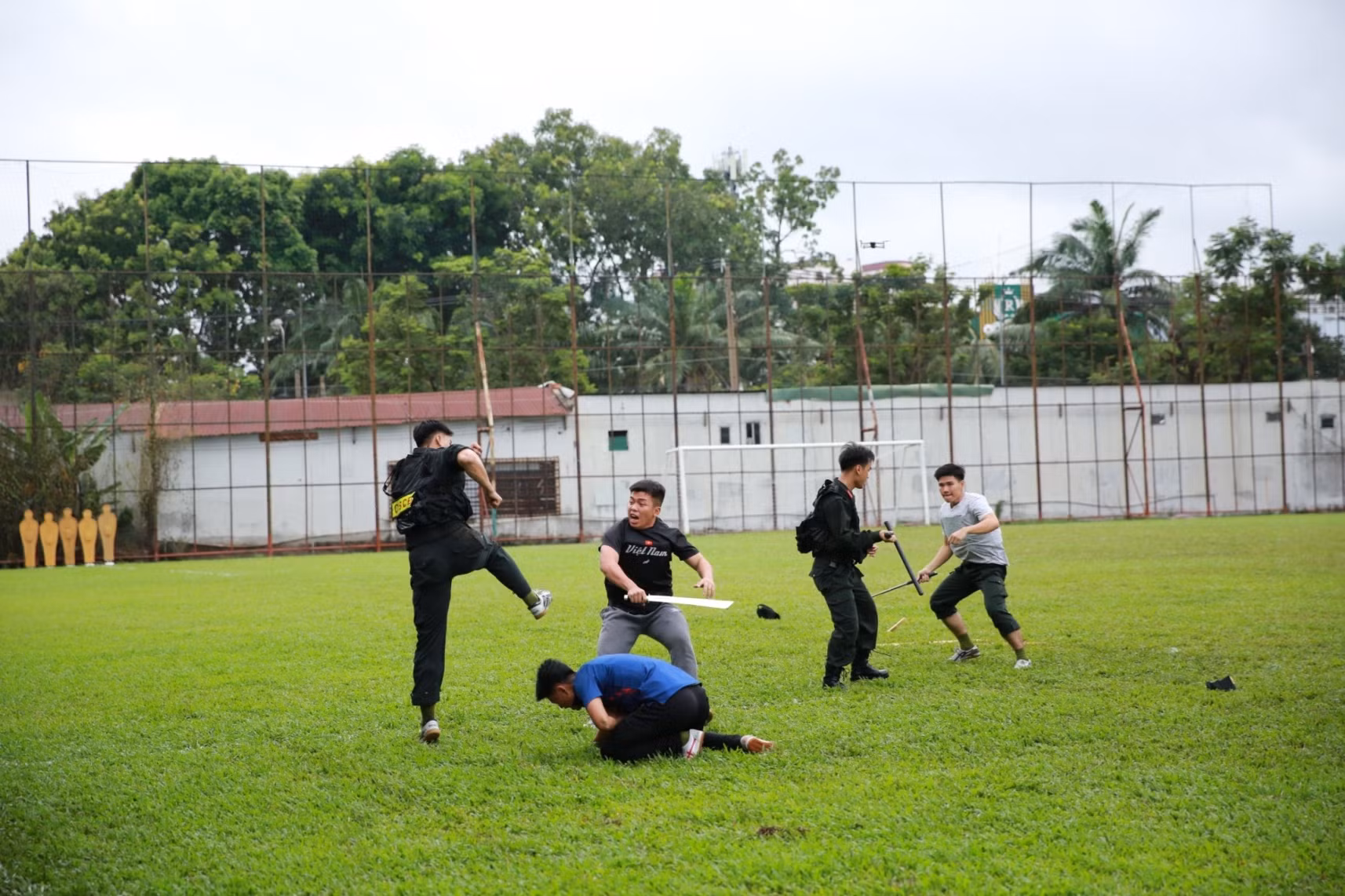 Trung đoàn Cảnh sát cơ động xứng đáng là “Quả đấm thép” của Công an TP Hồ Chí Minh -1