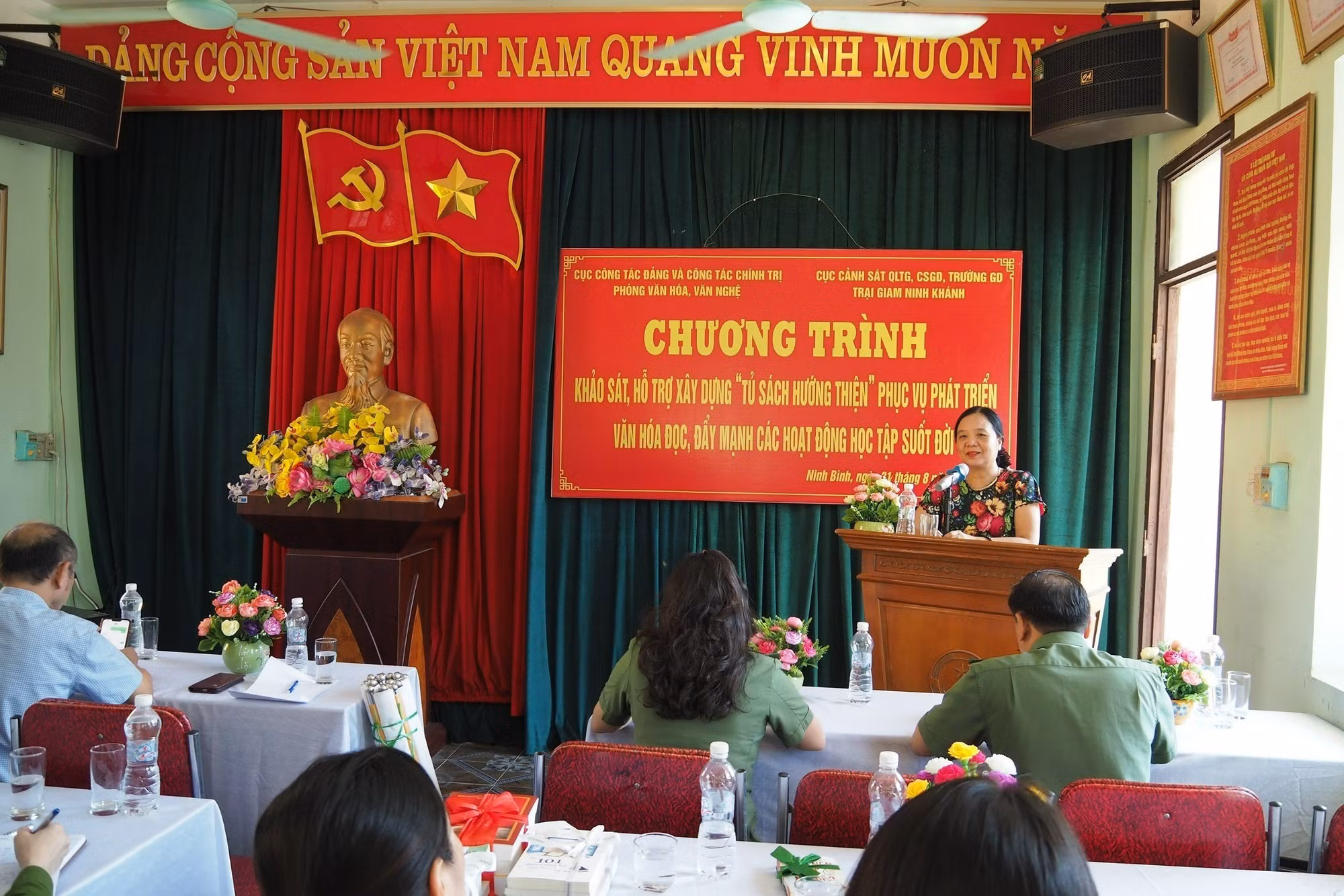 Xây dựng “Tủ sách hướng thiện”, phát triển văn hóa đọc tại các trại giam -0