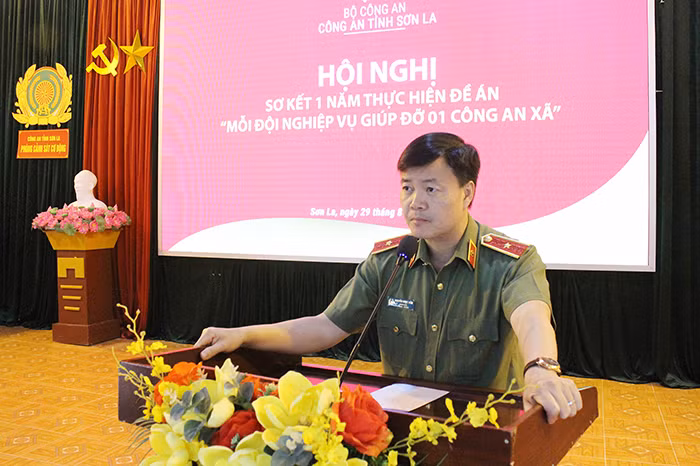 Hiệu quả mô hình “Mỗi đội nghiệp vụ giúp đỡ một Công an xã” tại Sơn La -0