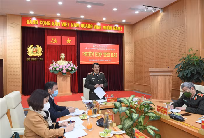 Bảo đảm tuyệt đối an ninh, an toàn SEA Games 31 -0