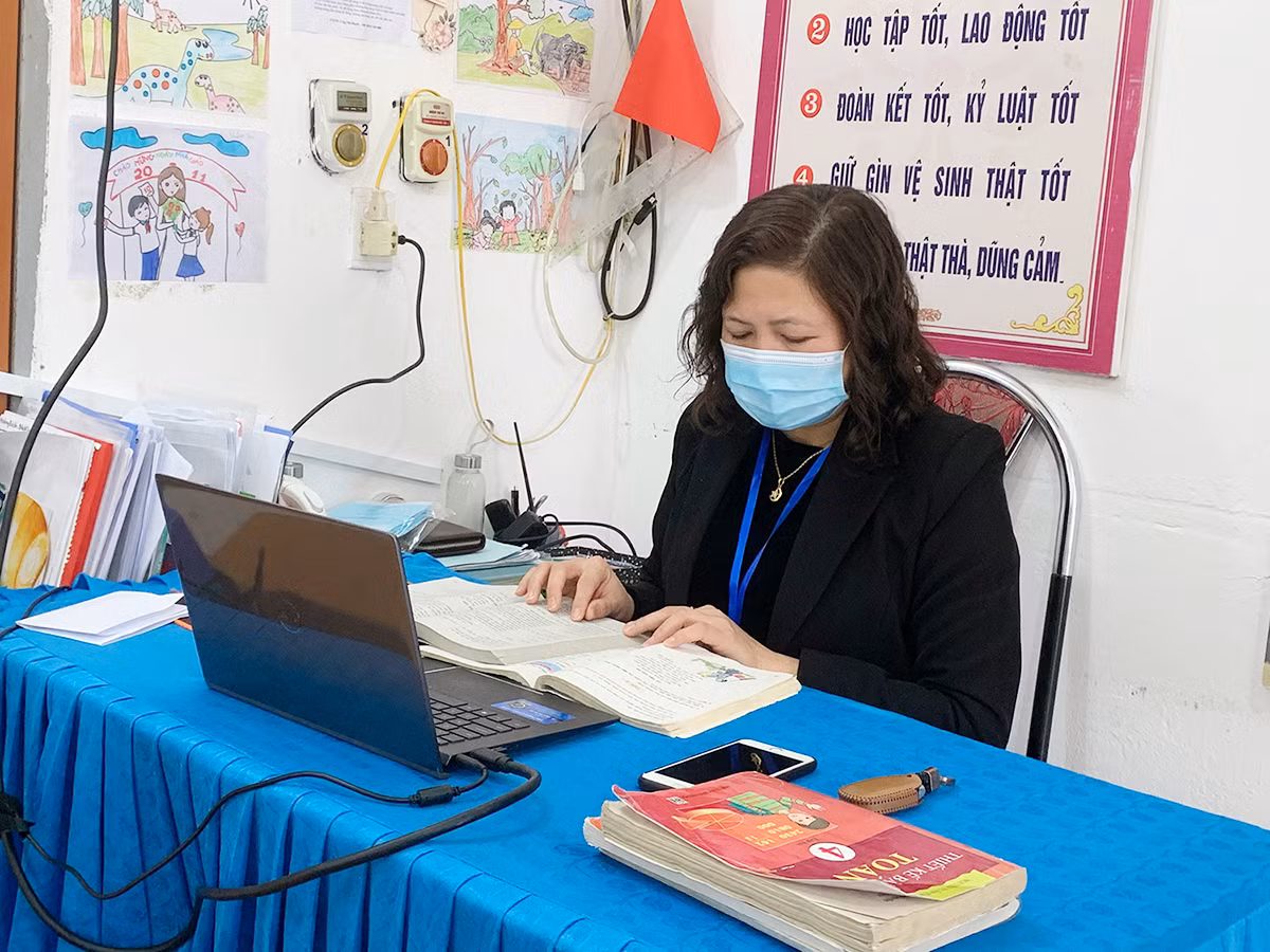 Sơn La: Thầy và trò dạy học mùa COVID -0