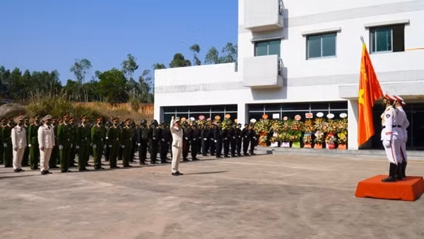 Thành lập Trung tâm huấn luyện quốc gia về phòng, chống khủng bố