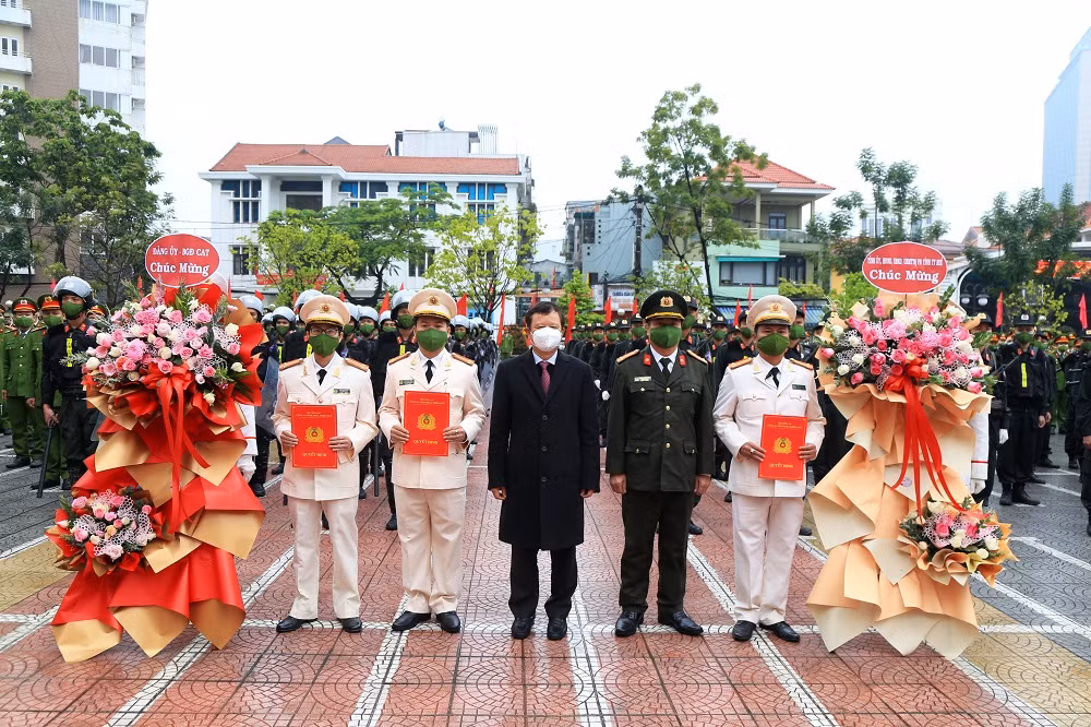 Thành lập Tiểu đoàn Cảnh sát cơ động dự bị chiến đấu thuộc Công an Thừa Thiên-Huế -0