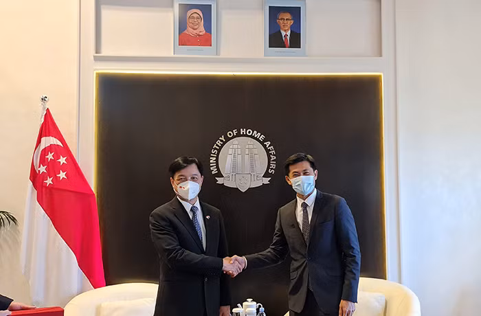 Việt Nam – Singapore tăng cường hợp tác phòng, chống tội phạm -0