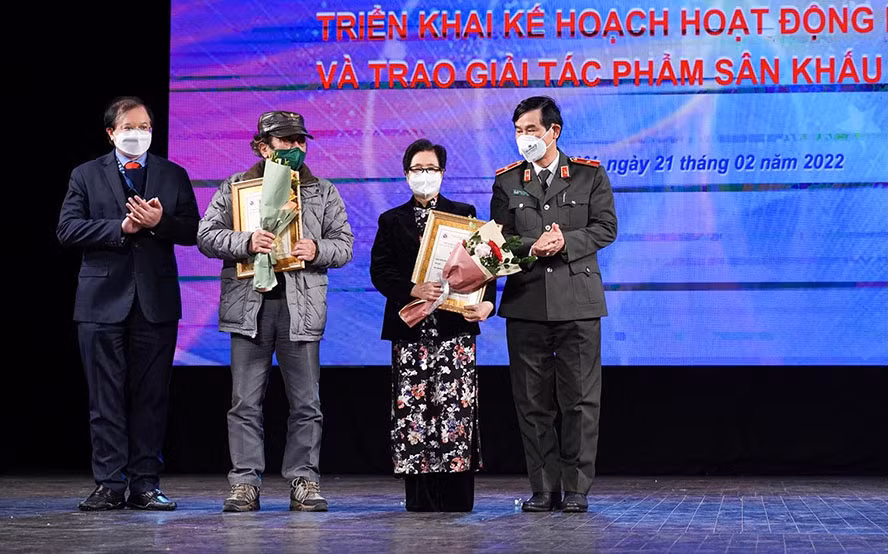 31 nghệ sĩ, tác phẩm đạt Giải thưởng Hội Nghệ sĩ Sân khấu Việt Nam -0