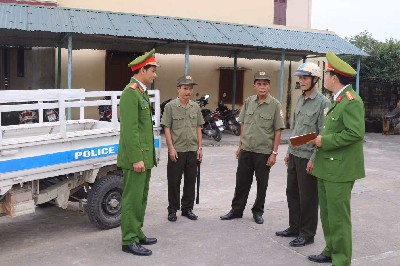 Đề xuất tăng mức phụ cấp cho lực lượng tham gia bảo vệ ANTT ở cơ sở -0
