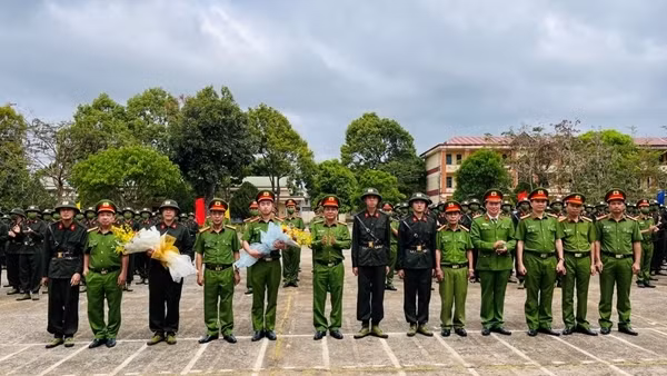 Nâng cao khả năng kỹ, chiến thuật chiến đấu cho học viên ảnh 11
