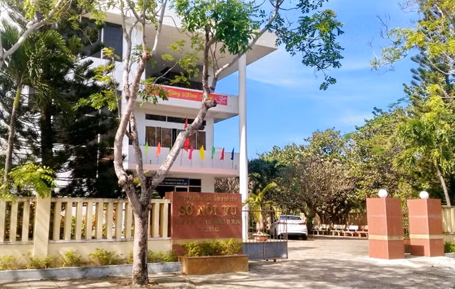 Sở Nội vụ tỉnh Phú Yên - nơi xảy ra vụ lộ đề thi tuyển công chức năm 2017-2018.