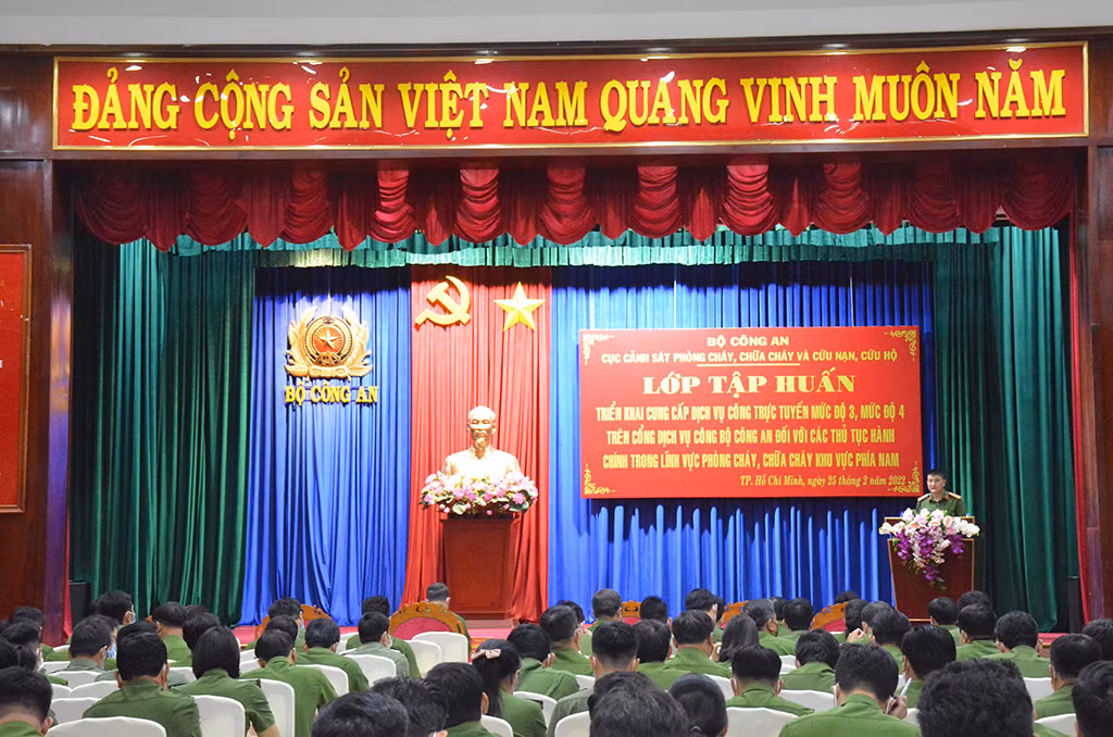 Tập huấn giải quyết thủ tục hành chính lĩnh vực phòng cháy, chữa cháy -0