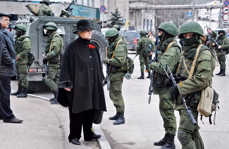 Miền Đông Ukraine ra sao sau hành động của ông Putin? -0