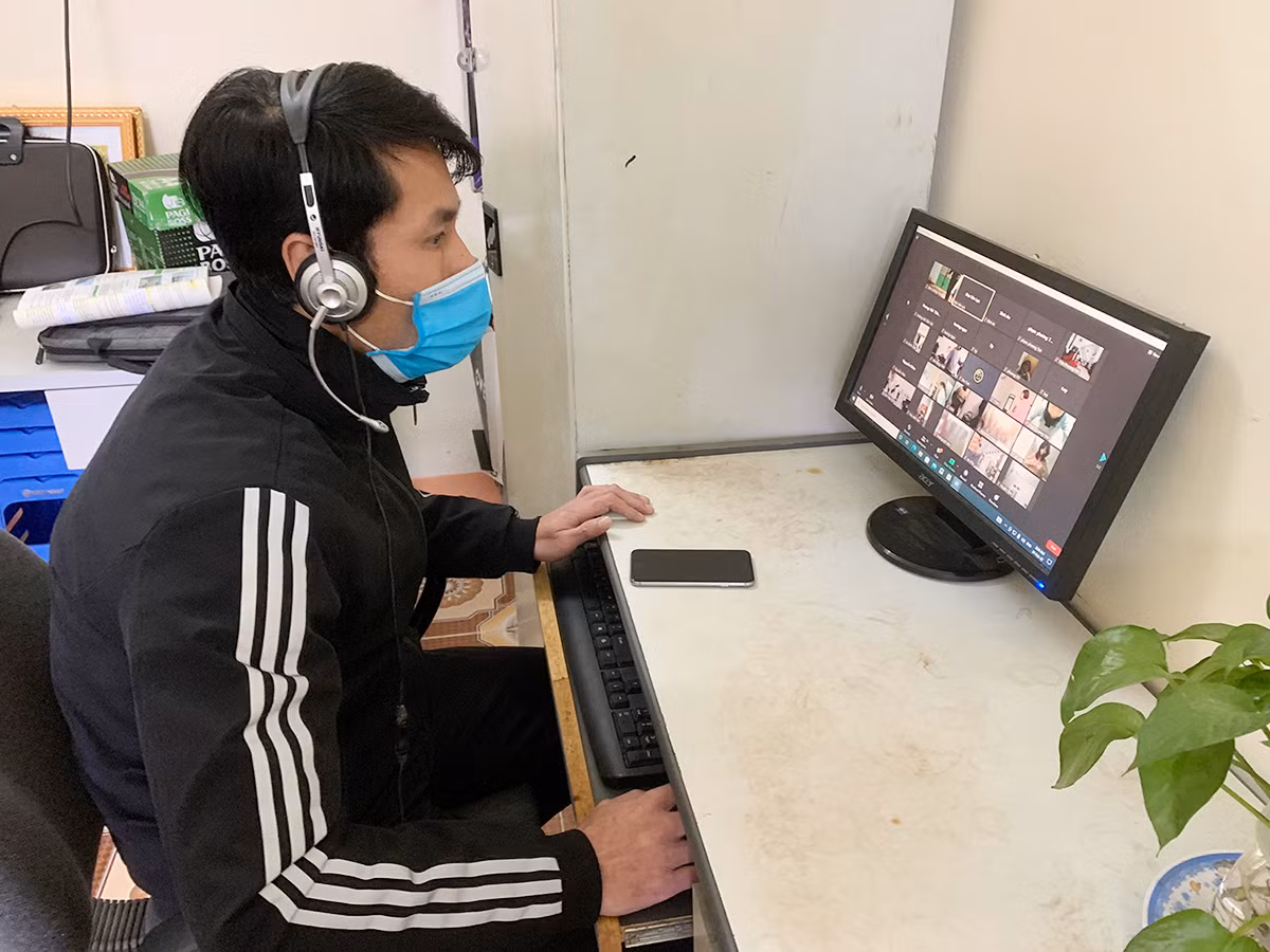 Sơn La: Thầy và trò dạy học mùa COVID -0