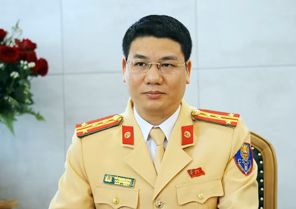 Đại tá Đỗ Thanh Bình, Phó Cục trưởng Cục CSGT Đại tá Đỗ Thanh Bình, Phó Cục trưởng Cục CSGT