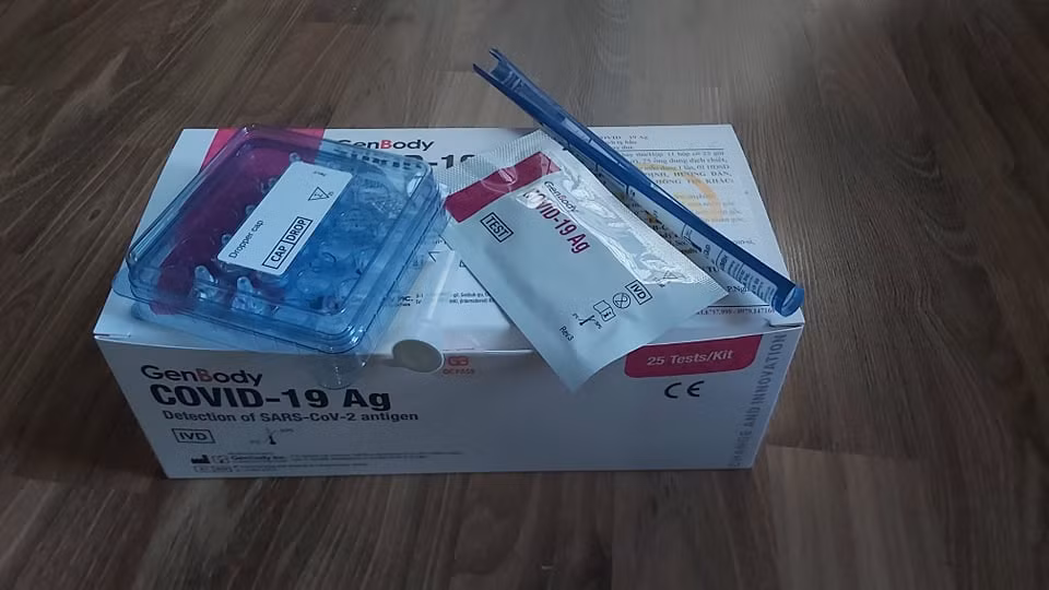 Yêu cầu cung ứng đủ kit test, máy đo Spo2 -0