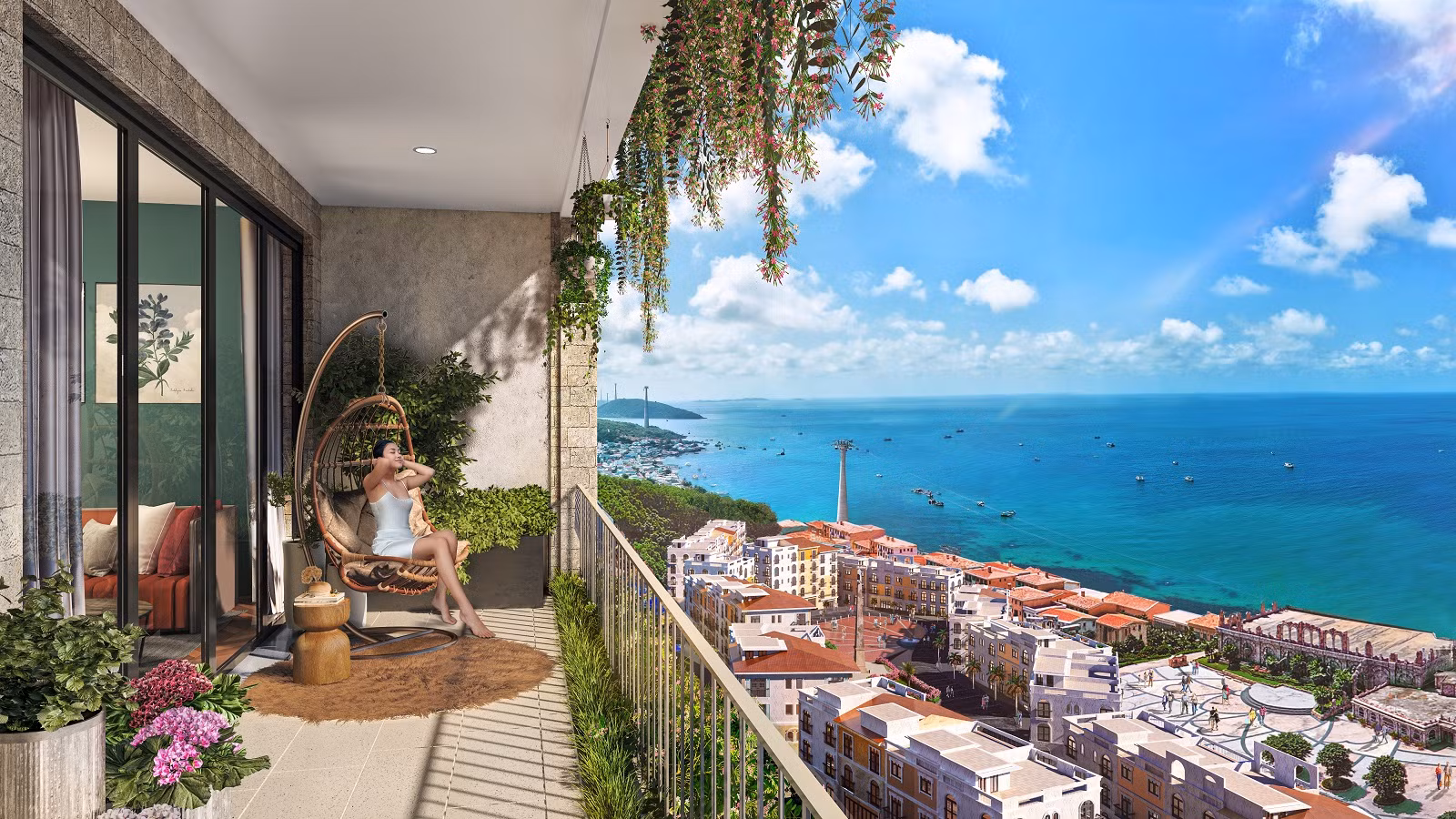 Sun Property ra mắt tòa tháp căn hộ The Sky tại Phú Quốc&nbsp; -0
