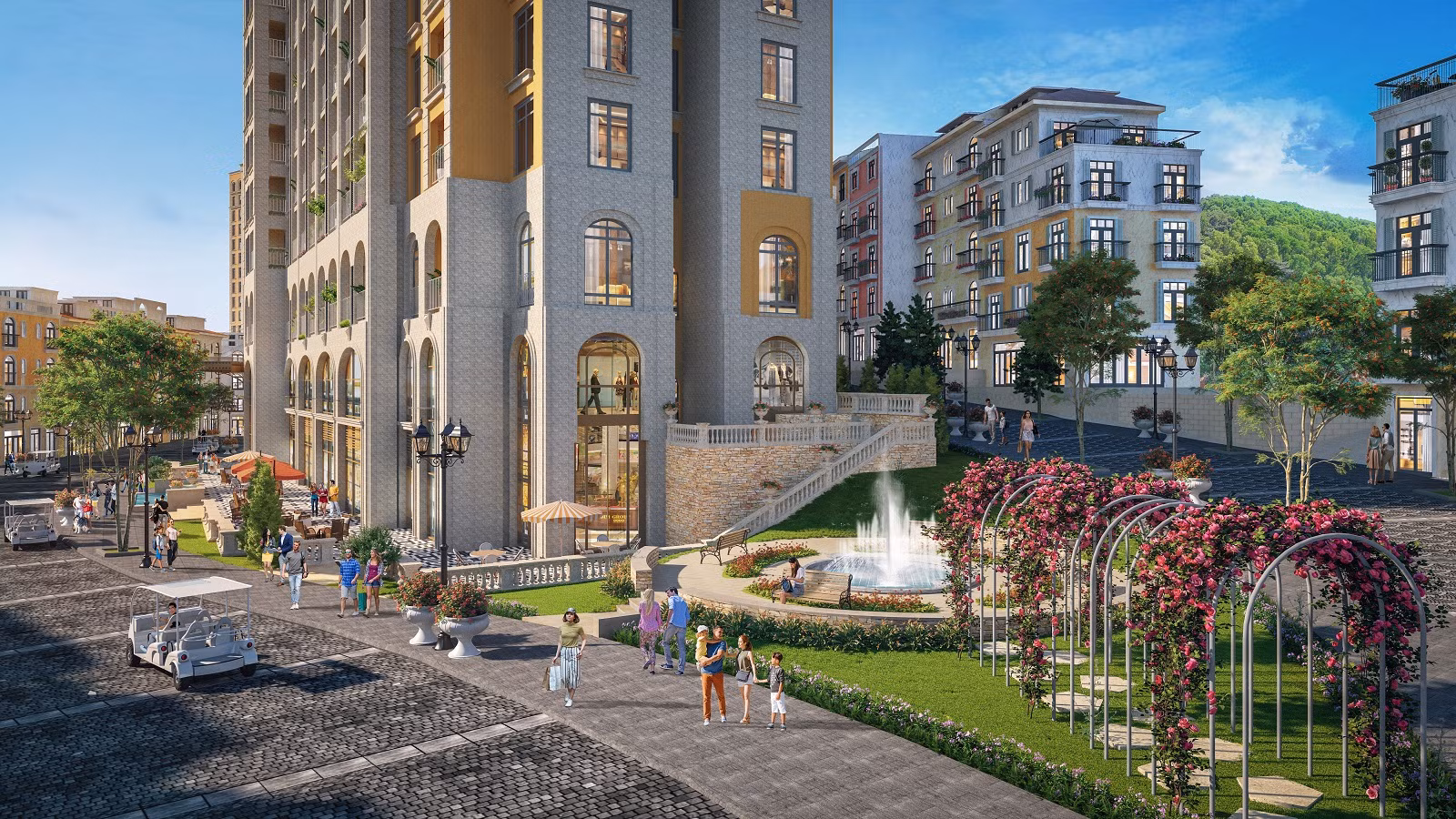 Sun Property ra mắt tòa tháp căn hộ The Sky tại Phú Quốc&nbsp; -0