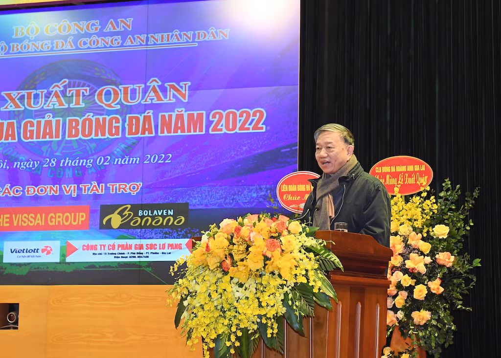 Câu lạc bộ bóng đá CAND xuất quân tham dự mùa giải bóng đá năm 2022 -0