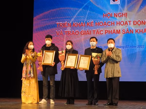 31 nghệ sĩ, tác phẩm đạt Giải thưởng Hội Nghệ sĩ Sân khấu Việt Nam -0