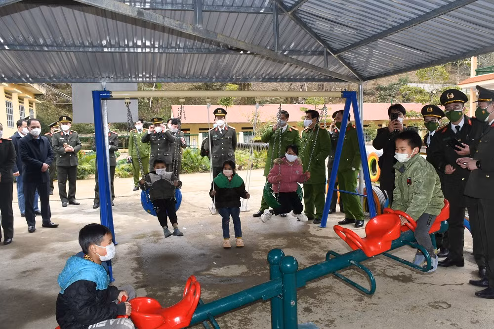 Nhiều hoạt động ý nghĩa của tuổi trẻ Cụm Thi đua số 4 - Đoàn Thanh niên Bộ Công an tại Lào Cai -0